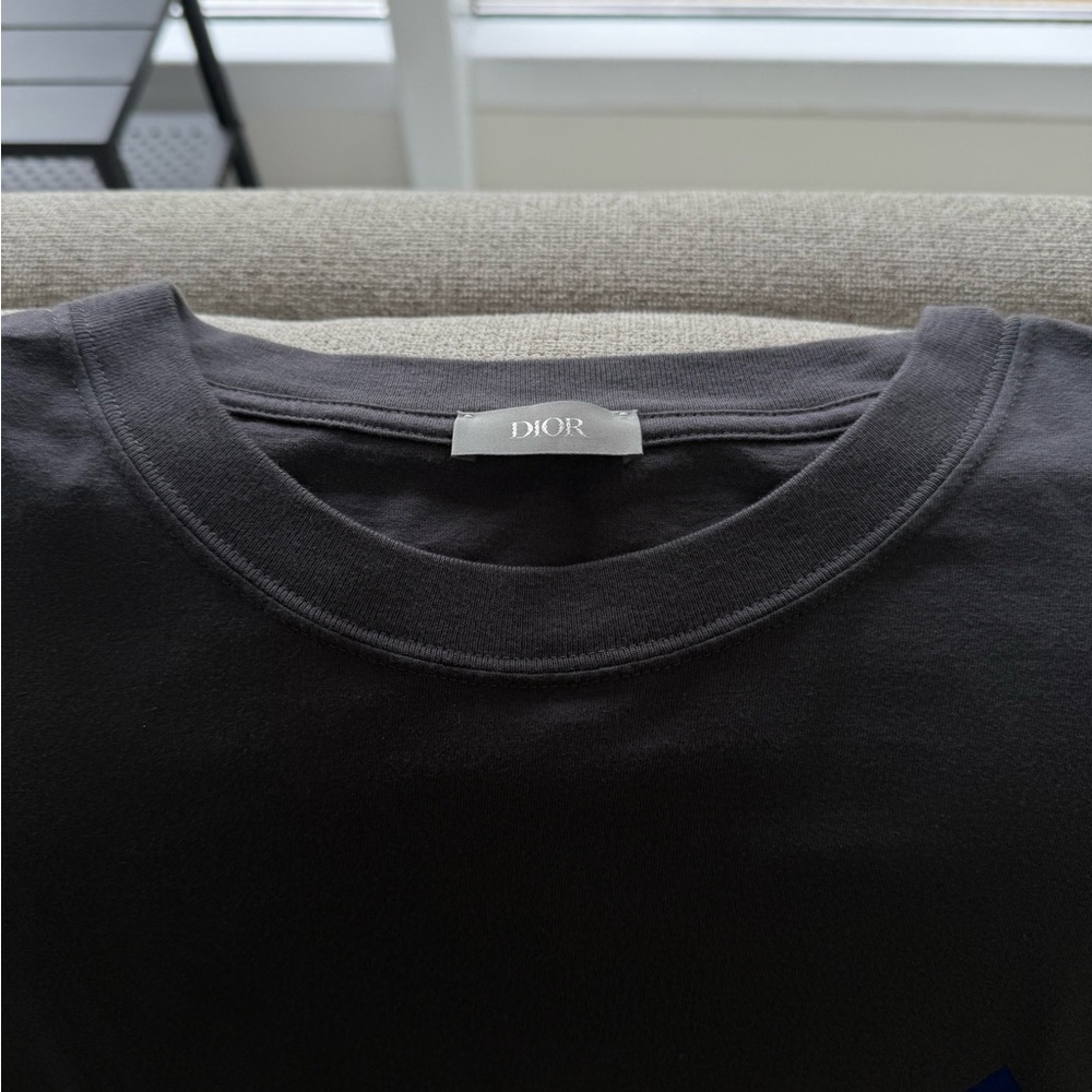 MEN'S DIOR TSHIRT LOGO CD MONOGRAM AIR ASTERO - Picture 5 of 10